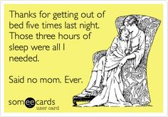 Sleep deprivation is definitely a&nbsp;thing!